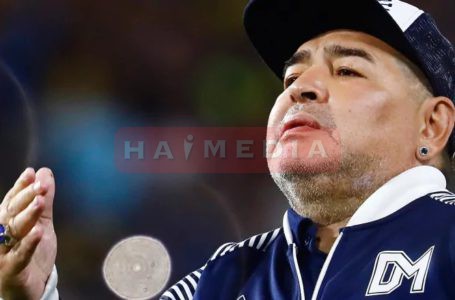 Legenda Sepak Bola Diego Maradona | Foto: istimewa