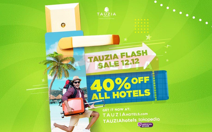  TAUZIA Hotels Adakan TAUZIA Flash Sale 12.12 di Harbolnas
