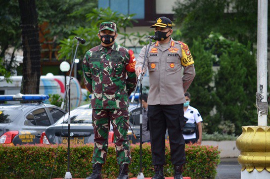  Pasukan Kavaleri Siaga Bantu Keamanan di Pilkada Depok