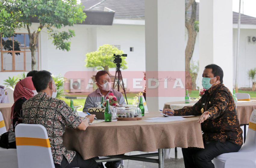 Gubernur Arinal Pimpin Rapat Pengembangan Smart Village dan BUMDes, Segera Lakukan Inovasi Kemudahan Pembayaran Pajak di Pedesaan