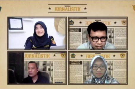 Tingkatkan Kemampuan Jurnalistik, Bea Cukai Batam Selenggarakan Webinar